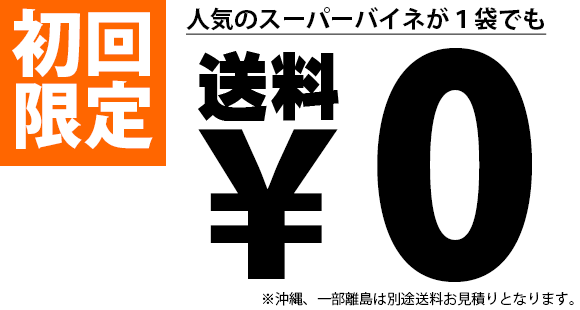 送料無料キャンペーン