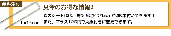 固定ピン添付