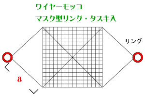 ワイヤーモッコ