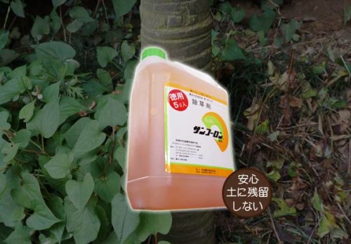 除草剤 サンフーロン